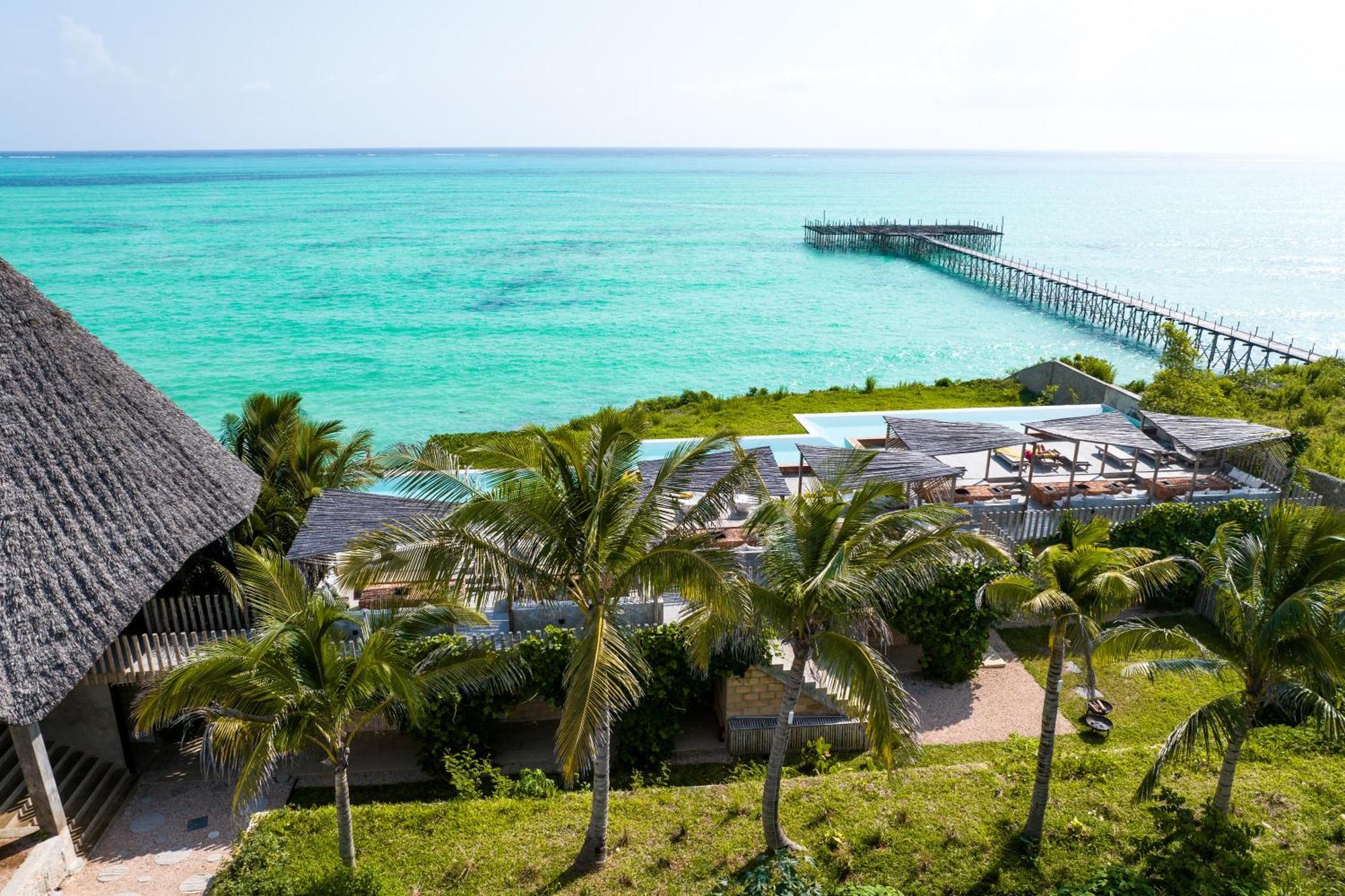 Hotell Bamboo Zanzibar Jambiani (Zanzibar)